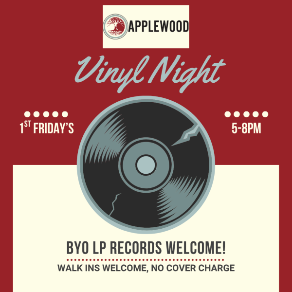 Vinyl Night Applewood Winery