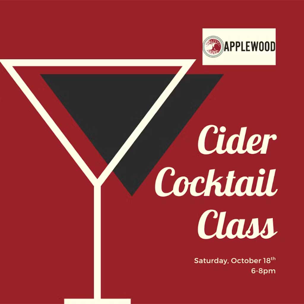 Cider-Cocktail-Class Applewood Winery