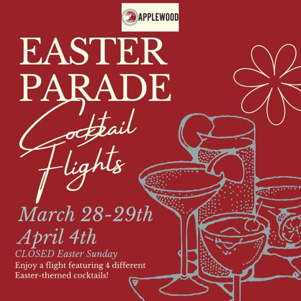 Easter Parade Cocktail Flights