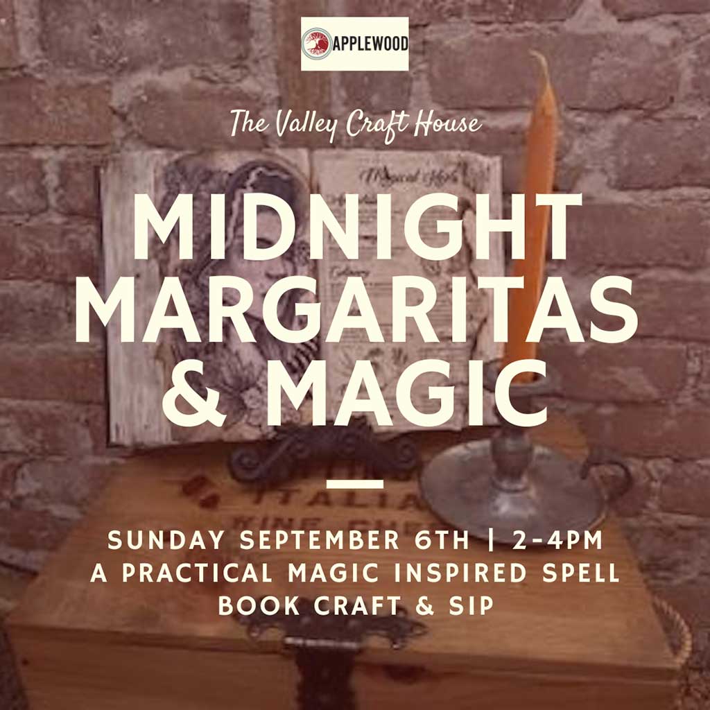 Midnight Margaritas and Magic on Sept 6, 2026 at Applewood Winery, Warwick NY