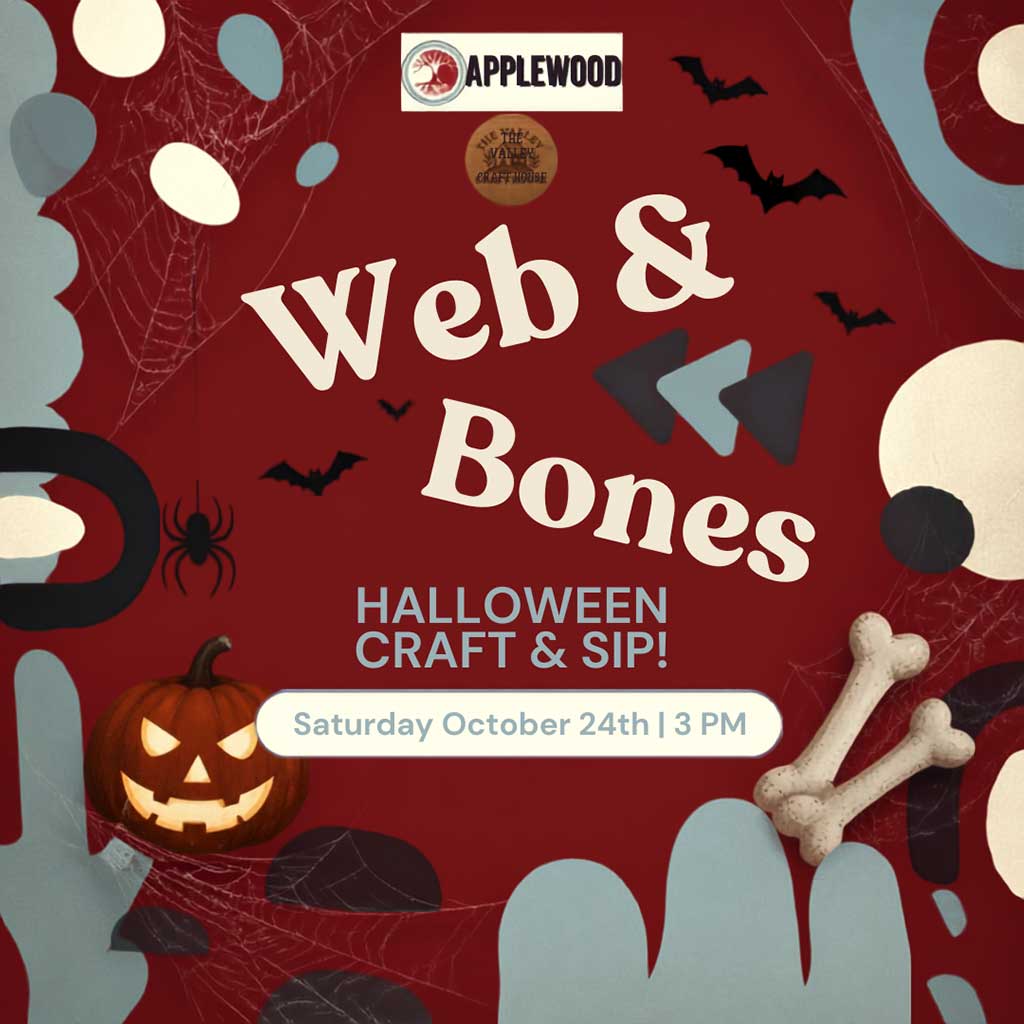 Webs and Bones 10-24