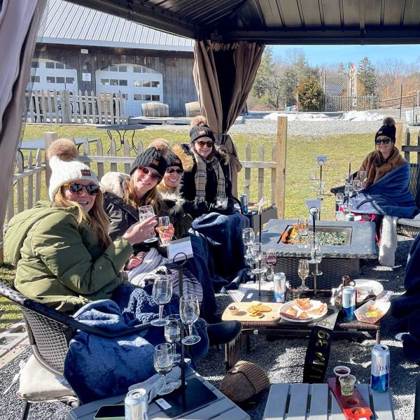Planning a birthday or bachelorette party? Some celebrations deserve more than a table. Rent a private cabana at Applewood Winery and let our team take care of everything