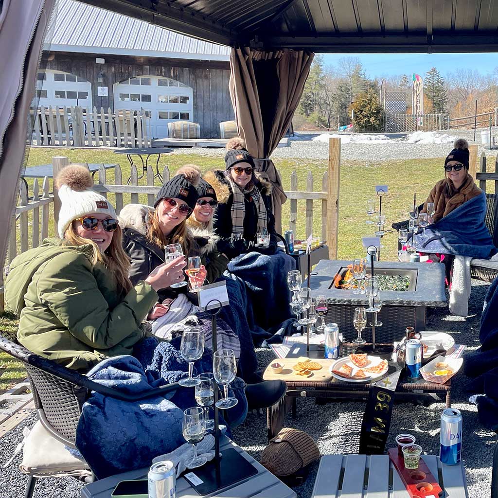 Planning a birthday or bachelorette party? Some celebrations deserve more than a table. Rent a private cabana at Applewood Winery and let our team take care of everything